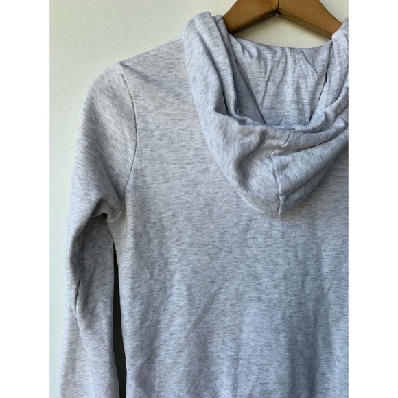 COPY - Small, H & M, light grey zip up hooded sweater - Picture 10 of 13